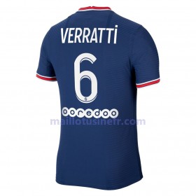 Maillot de Foot Paris Saint-Germain Marco Verratti 6 Domicile 2021-22